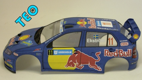 Fabia WRC 2005 Fabia WRC 2005