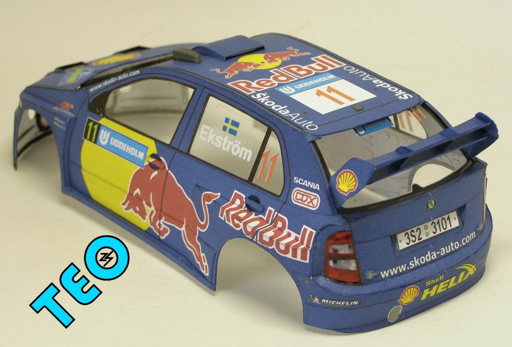 Fabia WRC 2005 (Plná velikost v novém okně) Fabia WRC 2005