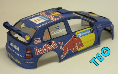 Fabia WRC 2005 Fabia WRC 2005