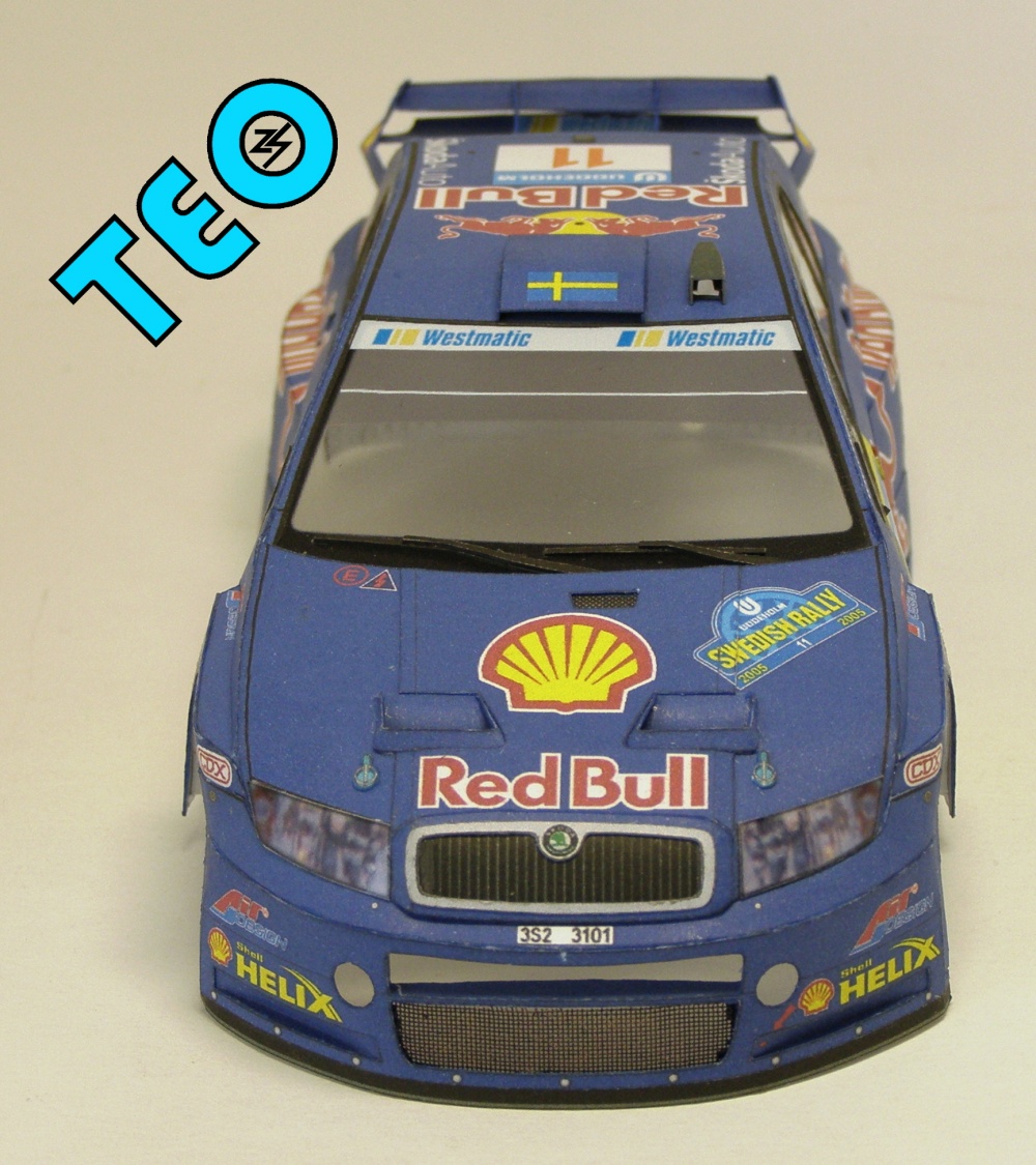 Fabia WRC 2005 (Plná velikost v novém okně) Fabia WRC 2005