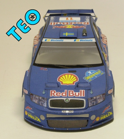 Fabia WRC 2005 Fabia WRC 2005