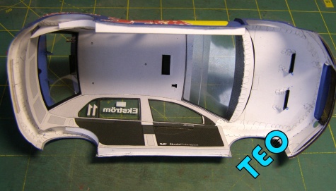 Fabia WRC 2005 Fabia WRC 2005