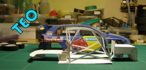 Fabia WRC 2005 Fabia WRC 2005