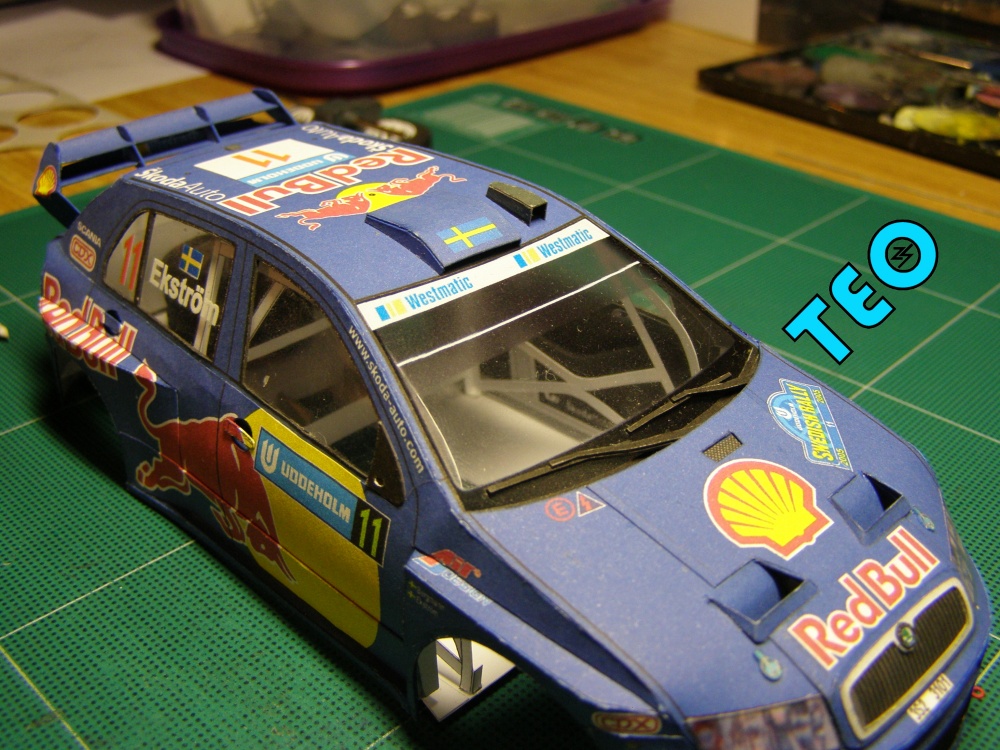 Fabia WRC 2005 (Plná velikost v novém okně) Fabia WRC 2005