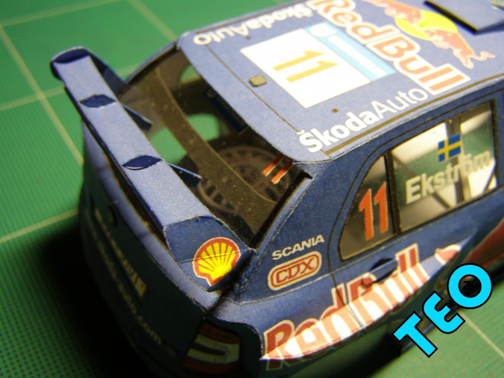 Fabia WRC 2005 (Plná velikost v novém okně) Fabia WRC 2005