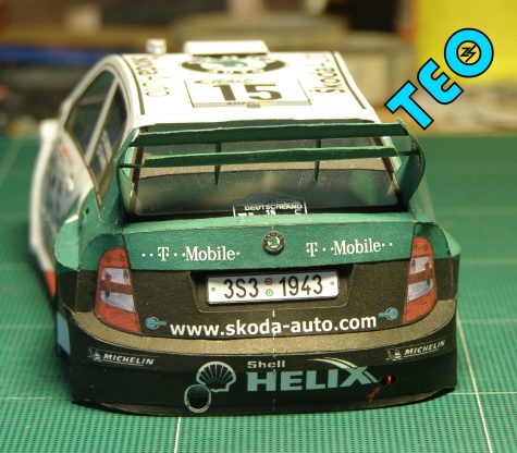 Fabia WRC 2005 Fabia WRC 2005