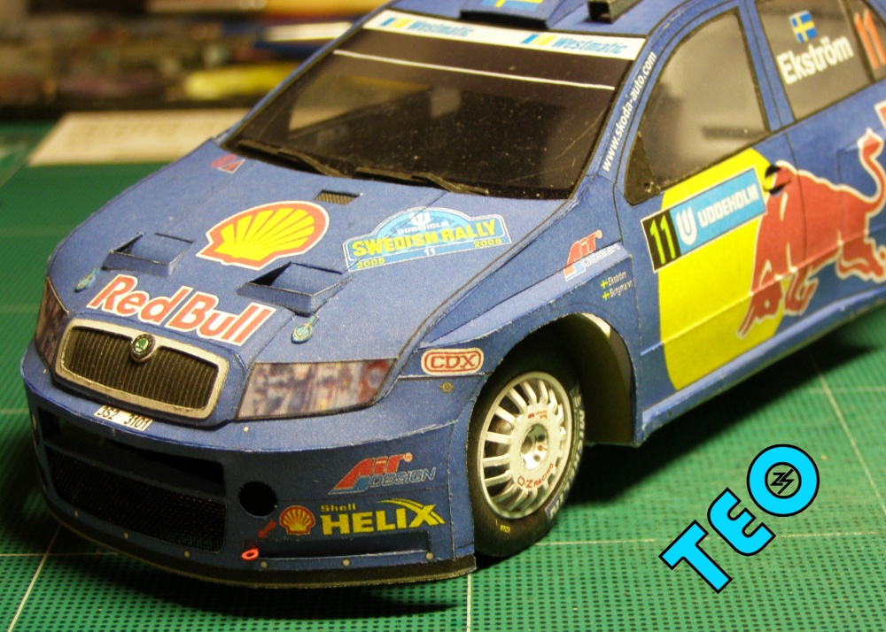 Fabia WRC 2005 (Plná velikost v novém okně) Fabia WRC 2005