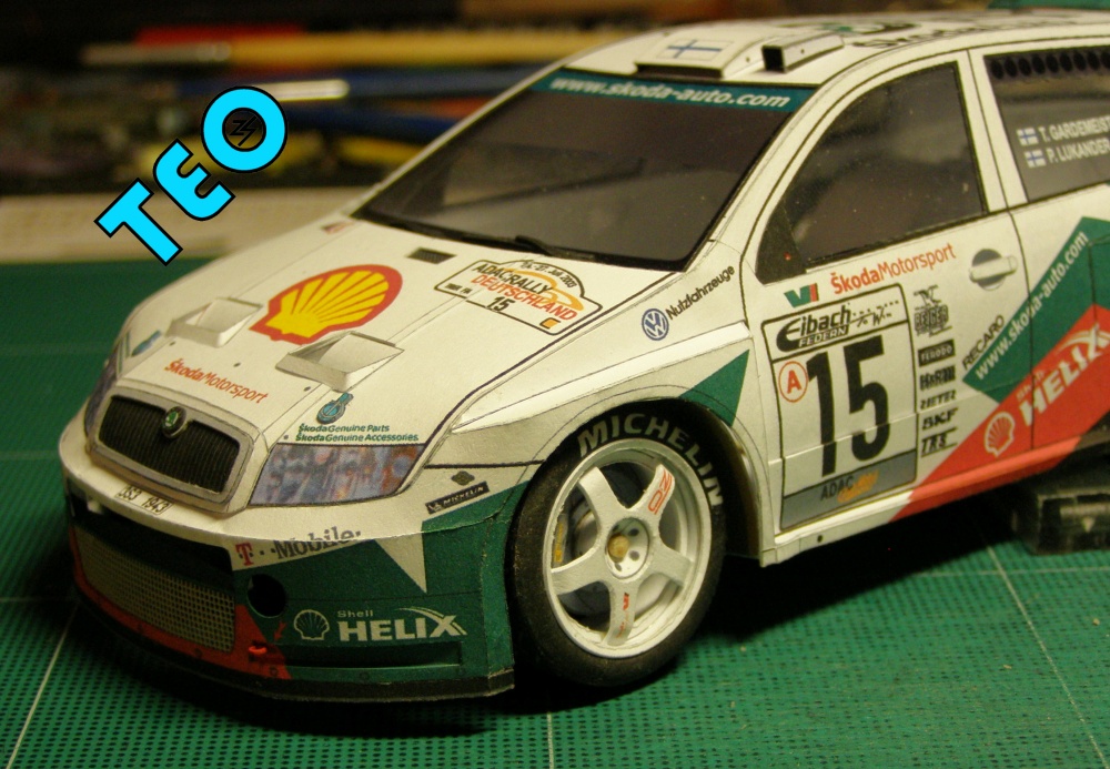 Fabia WRC 2005 (Plná velikost v novém okně) Fabia WRC 2005