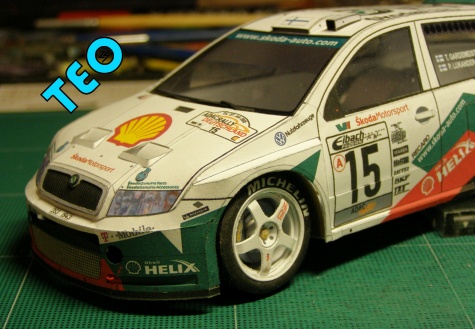 Fabia WRC 2005 Fabia WRC 2005