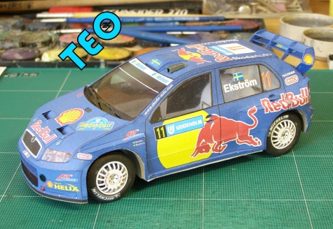 Fabia WRC 2005 Fabia WRC 2005