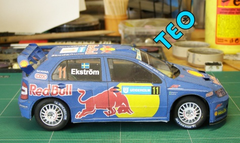 Fabia WRC 2005 Fabia WRC 2005