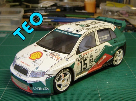 Fabia WRC 2005
