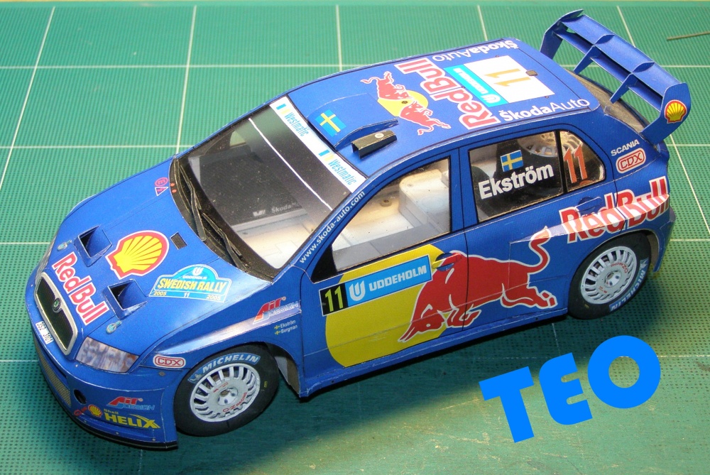 Fabia WRC 2005 (Plná velikost v novém okně) Fabia WRC 2005