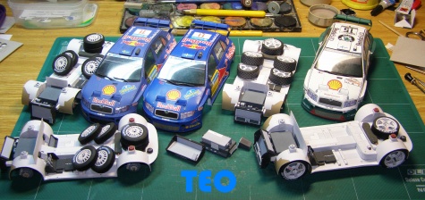 Fabia WRC 2005