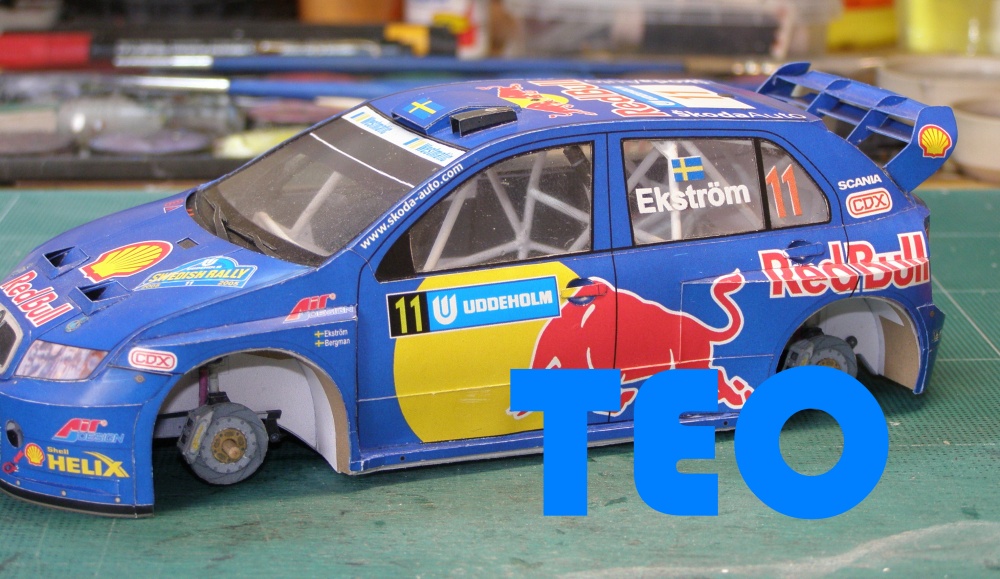 Fabia WRC 2005 (Plná velikost v novém okně) Fabia WRC 2005