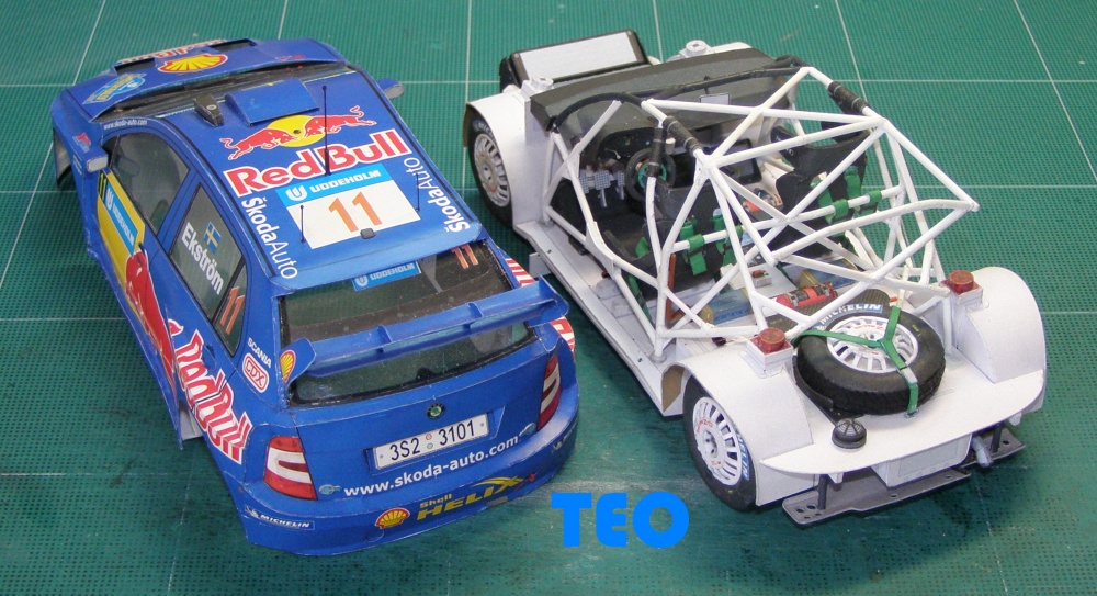 Fabia WRC 2005 (Plná velikost v novém okně) Fabia WRC 2005