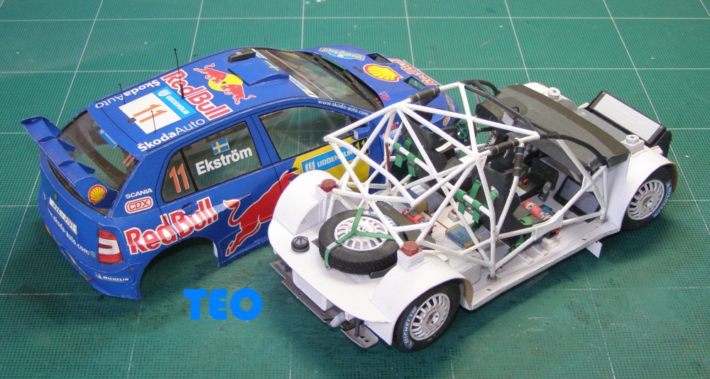 Fabia WRC 2005 (Plná velikost v novém okně) Fabia WRC 2005