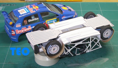 Fabia WRC 2005