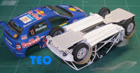 Fabia WRC 2005