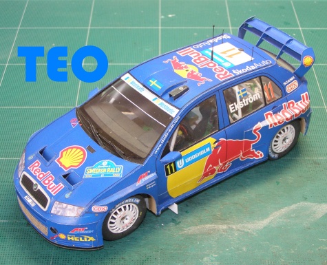 Fabia WRC 2005