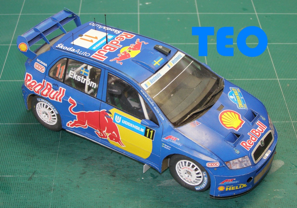 Fabia WRC 2005 (Plná velikost v novém okně) Fabia WRC 2005