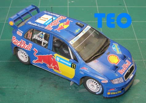 Fabia WRC 2005