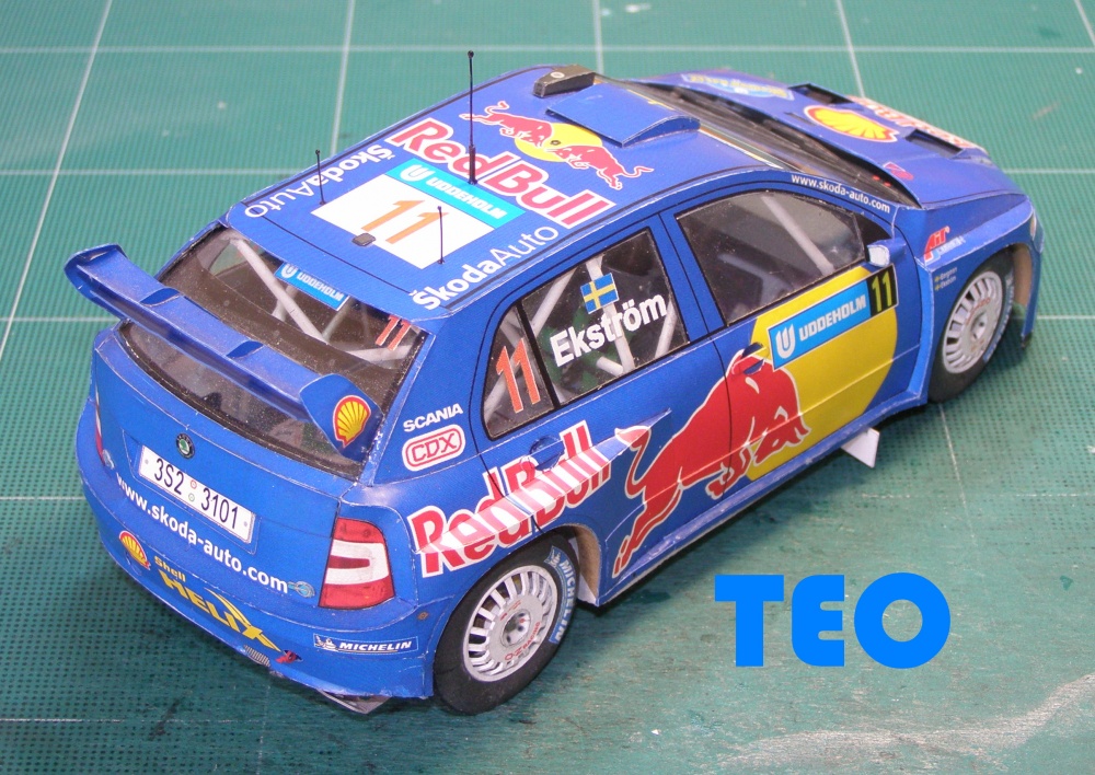 Fabia WRC 2005 (Plná velikost v novém okně) Fabia WRC 2005
