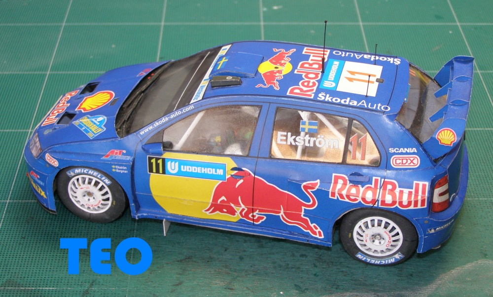 Fabia WRC 2005 (Plná velikost v novém okně) Fabia WRC 2005