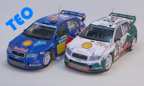 Fabia WRC 2005