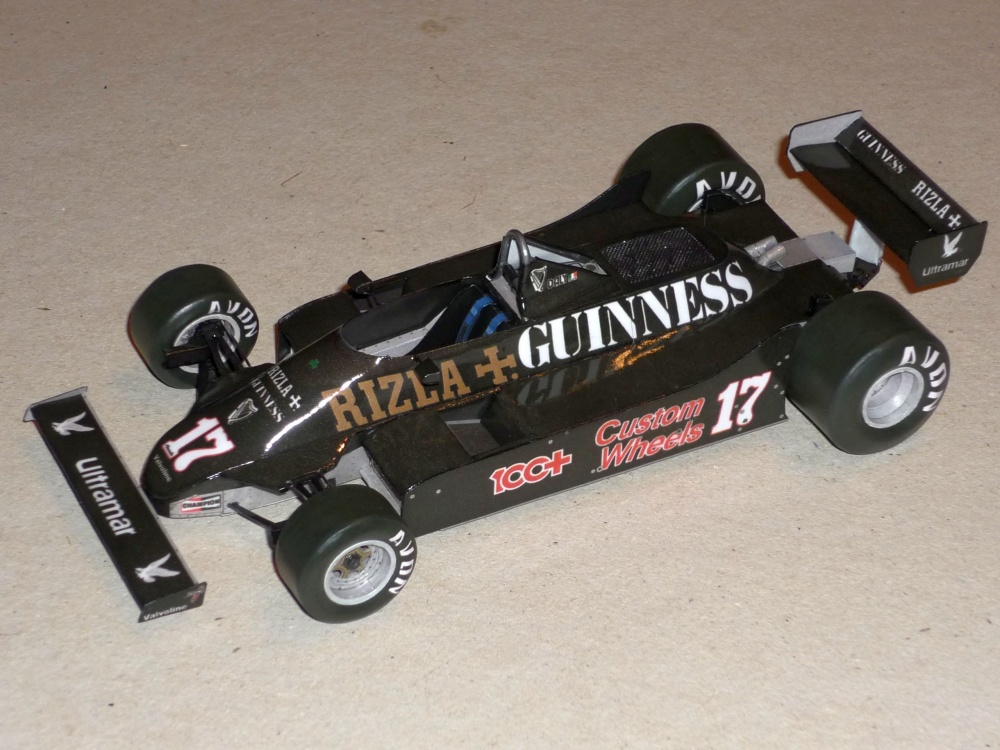 March 811 - Derek Daly - GP Velké Británie 1981 (Plná velikost v novém okně) March 811 - Derek Daly - GP Velké Británie 1981