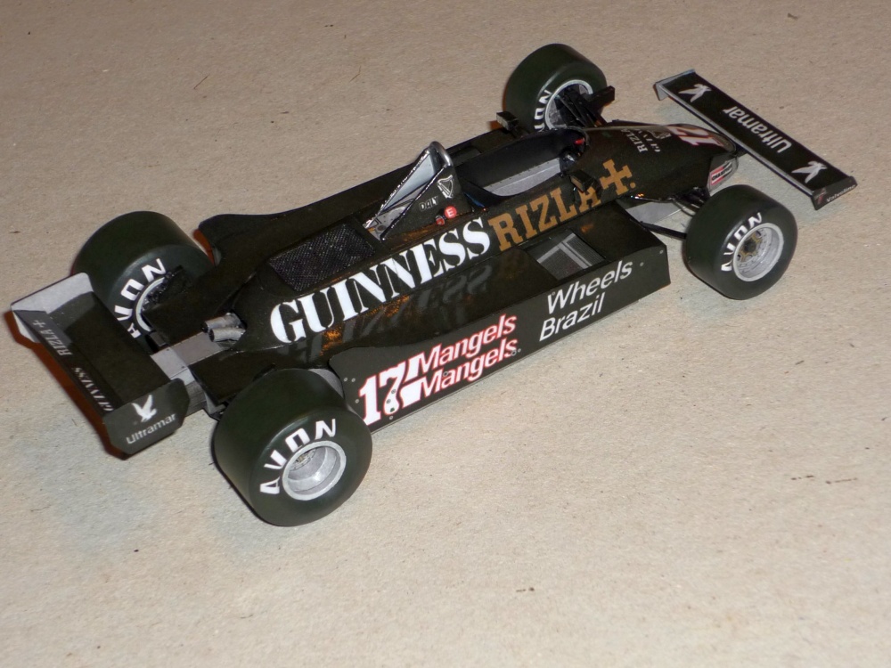 March 811 - Derek Daly - GP Velké Británie 1981 (Plná velikost v novém okně) March 811 - Derek Daly - GP Velké Británie 1981