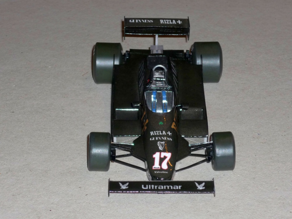 March 811 - Derek Daly - GP Velké Británie 1981 (Plná velikost v novém okně) March 811 - Derek Daly - GP Velké Británie 1981