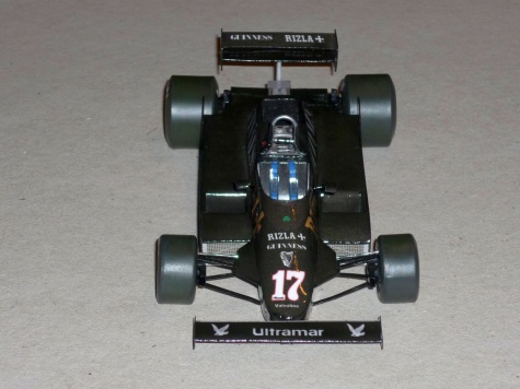 March 811 - Derek Daly - GP Velké Británie 1981 March 811 - Derek Daly - GP Velké Británie 1981