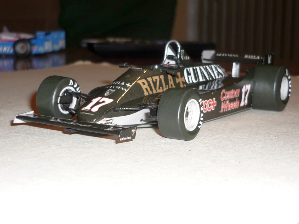 March 811 - Derek Daly - GP Velk� Brit�nie 1981