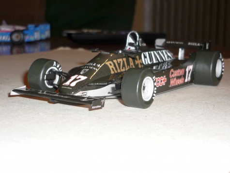 March 811 - Derek Daly - GP Velké Británie 1981 March 811 - Derek Daly - GP Velké Británie 1981