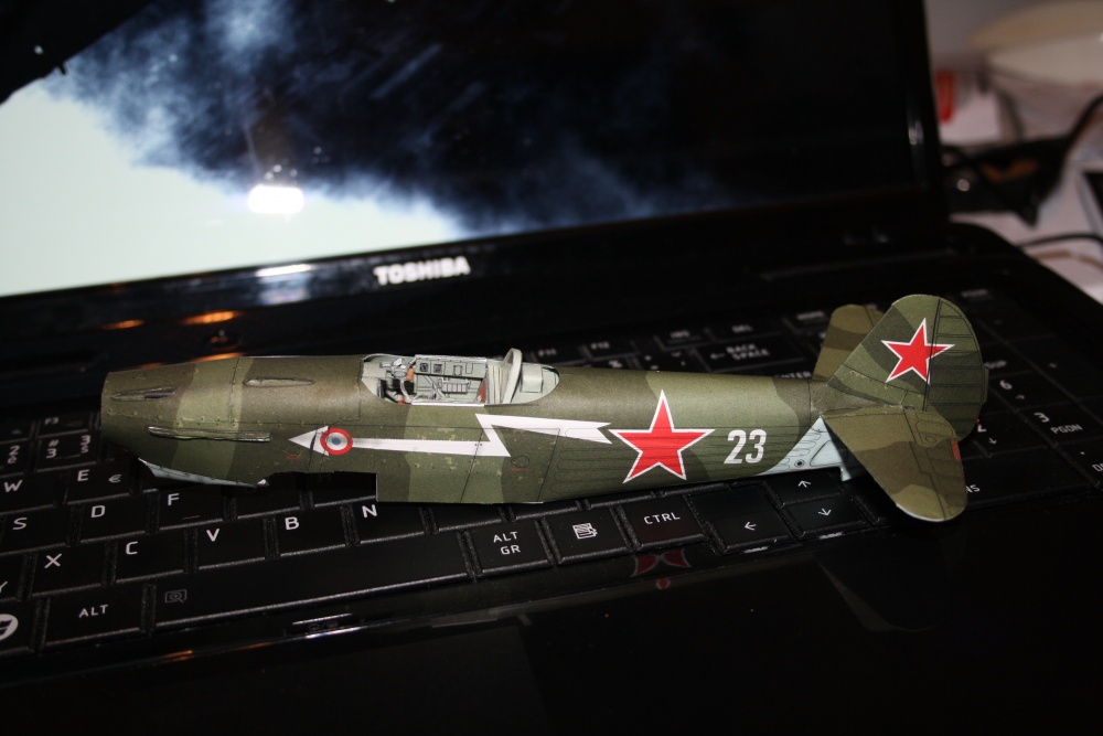 Yakovlev Yak-1 (Plná velikost v novém okně) Yakovlev Yak-1