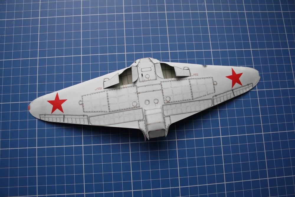 Yakovlev Yak-1 (Plná velikost v novém okně) Yakovlev Yak-1