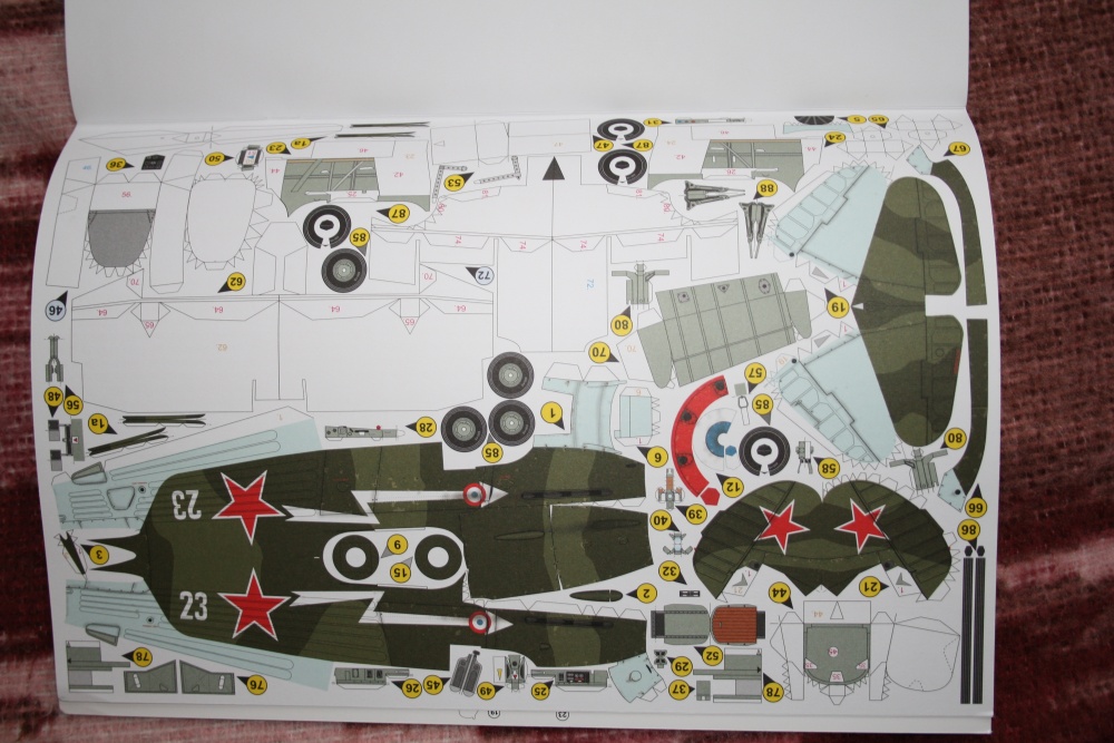 Yakovlev Yak-1 (Plná velikost v novém okně) Yakovlev Yak-1