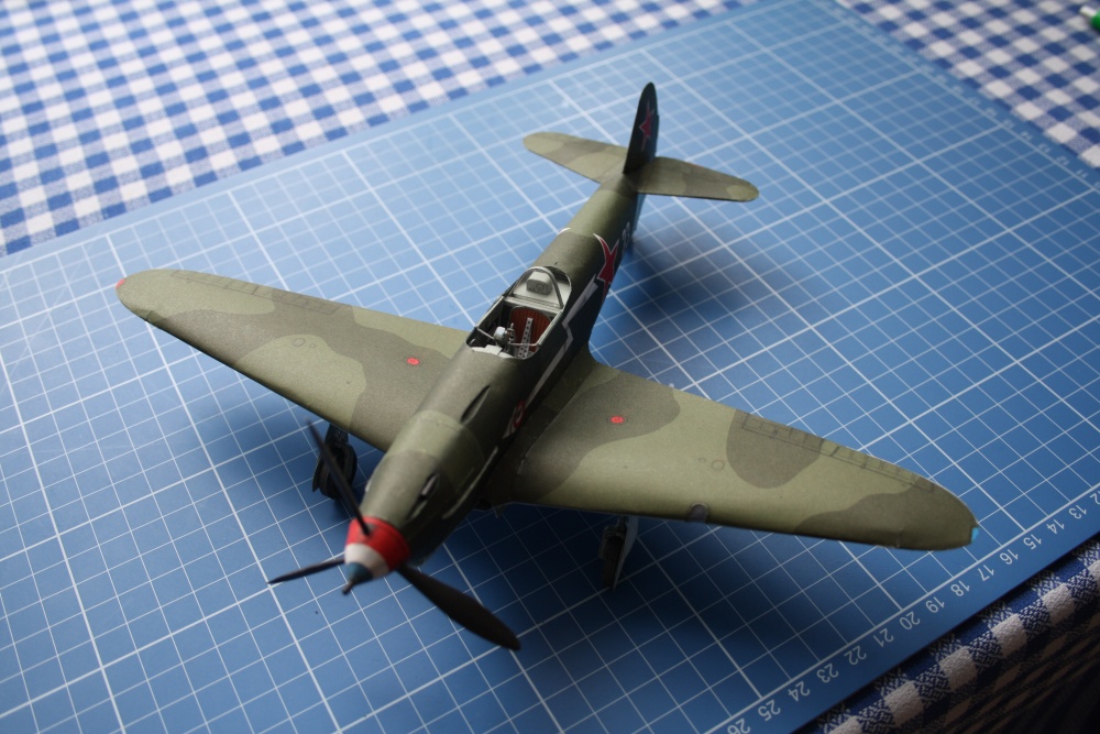 Yakovlev Yak-1 (Plná velikost v novém okně) Yakovlev Yak-1