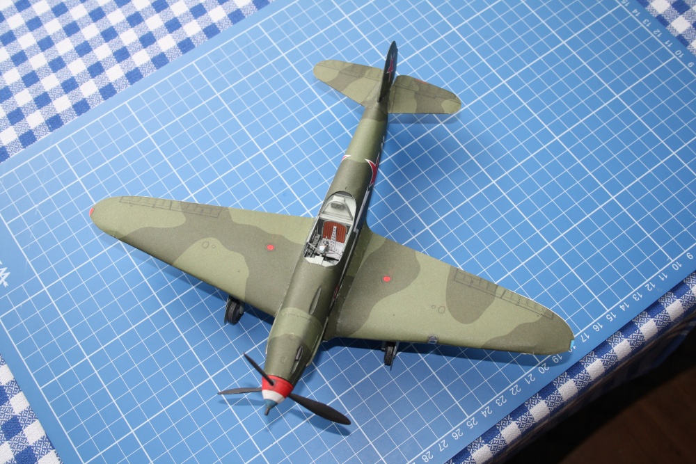 Yakovlev Yak-1 (Plná velikost v novém okně) Yakovlev Yak-1