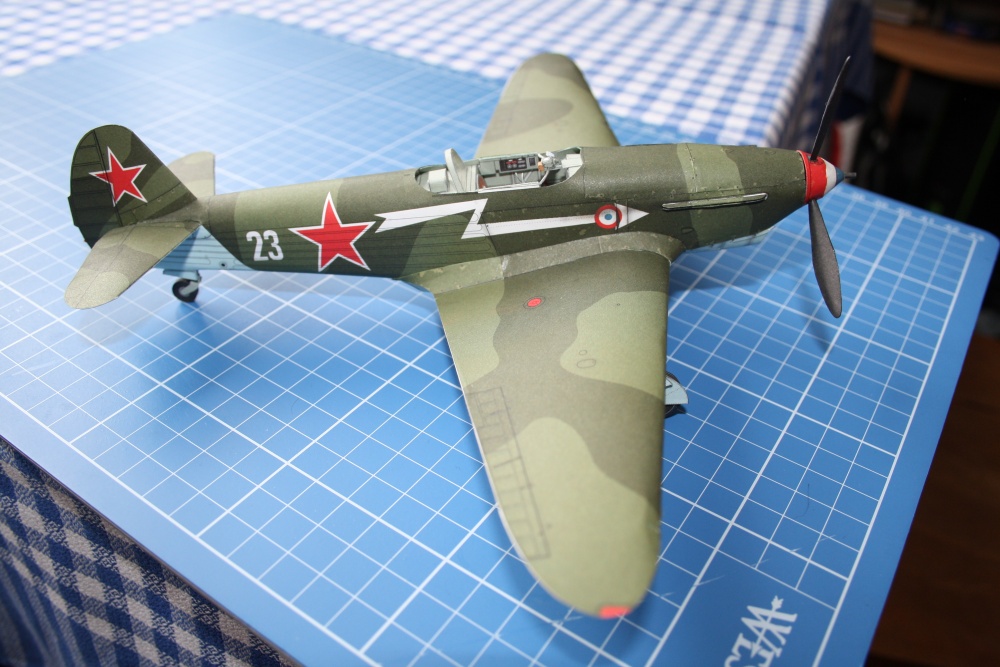 Yakovlev Yak-1 (Plná velikost v novém okně) Yakovlev Yak-1