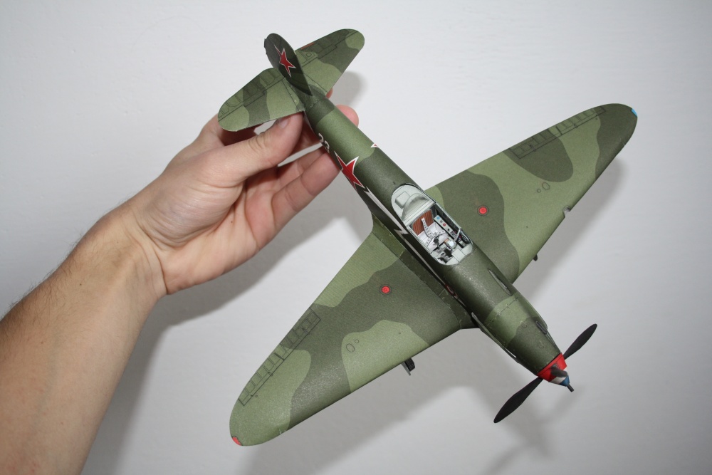 Yakovlev Yak-1 (Plná velikost v novém okně) Yakovlev Yak-1