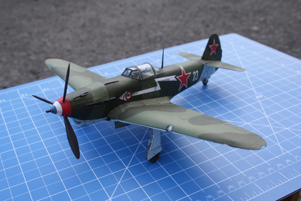 Yakovlev Yak-1 (Plná velikost v novém okně) Yakovlev Yak-1