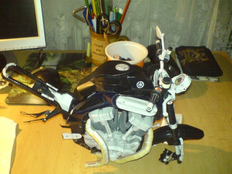 Yamaha MT-O1 Yamaha MT-O1