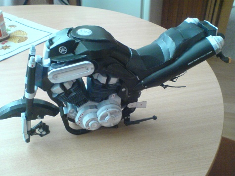 Yamaha MT-O1 Yamaha MT-O1
