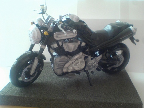 Yamaha MT-O1 Yamaha MT-O1