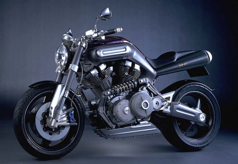 Yamaha MT01 (Plná velikost v novém okně) Yamaha MT01