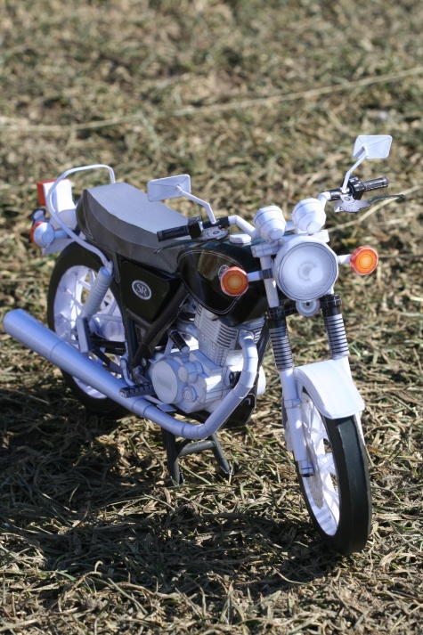 Yamaha SR 400 Yamaha SR 400