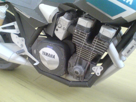 YAMAHA XJR1300 Free model YAMAHA XJR1300 Free model