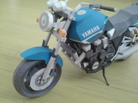 YAMAHA XJR1300 Free model YAMAHA XJR1300 Free model